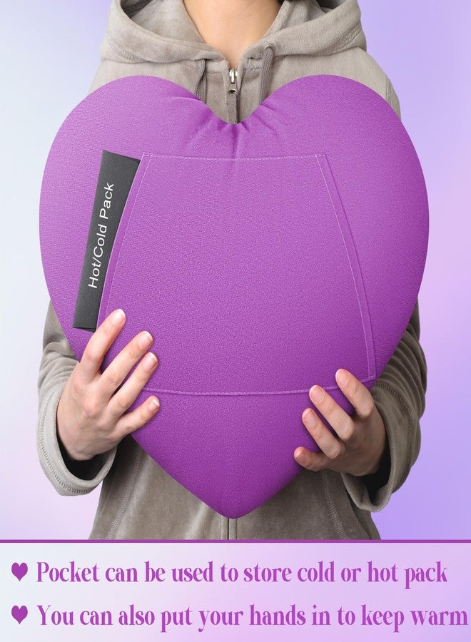 Menkxi Heart Surgery Pillow for After Heart Surgery Open Heart Surgery Pillow Cough Pillow Recovery Gift Pillow Surgery Heart Transplant Gift for Women Men - Image 5