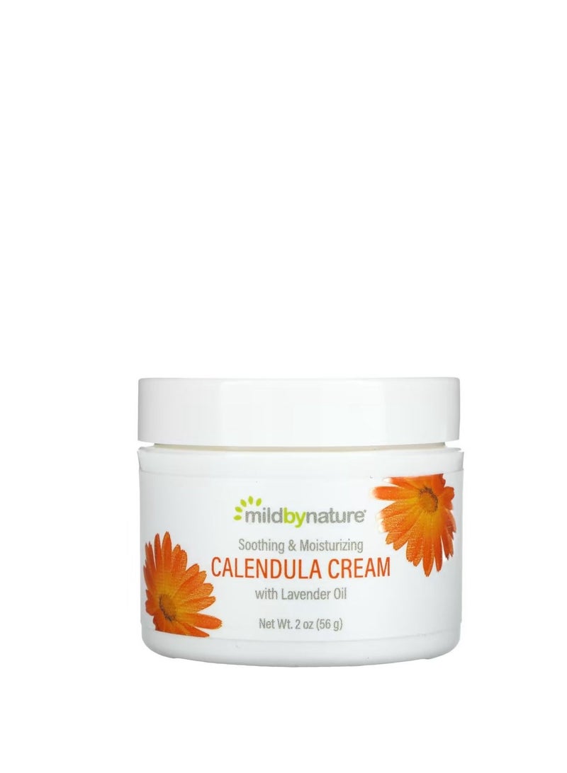 Mild By Nature, Calendula Cream, 2 oz (56 ml)