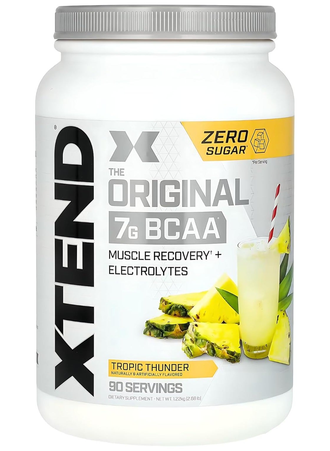 XTEND Xtend Original BCAA Powder, Sugar Free Post Workout, Muscle ...