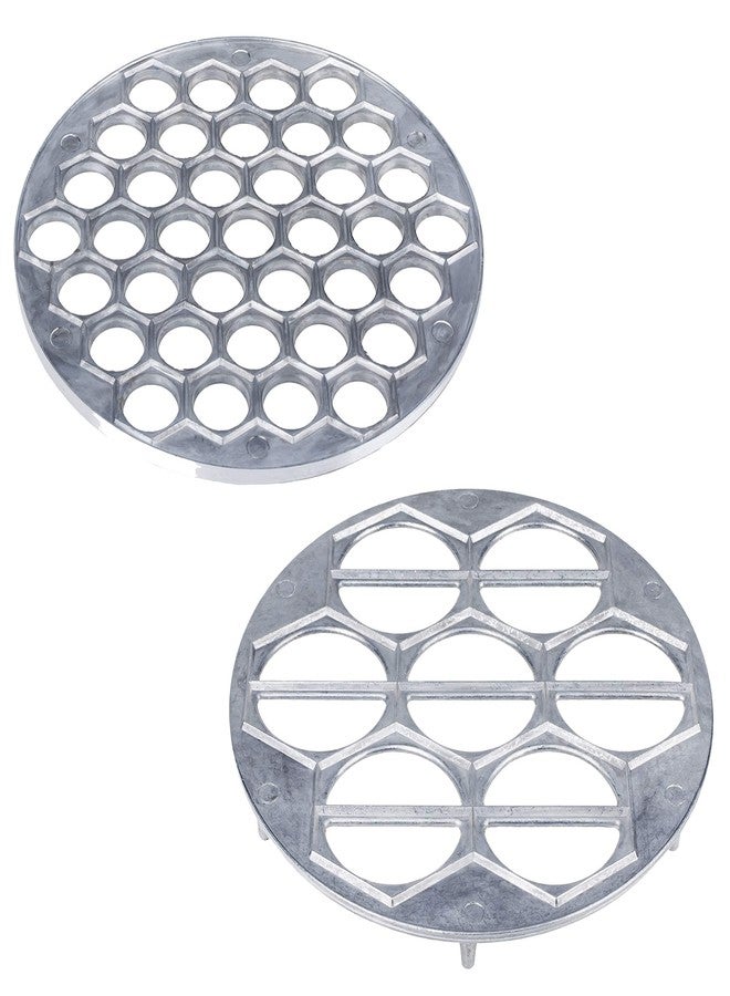 OFXDD Russian Pelmeni Mold - Metal Dumpling Maker - Perogi Form Hole Ravioli Molds - Pierogi Dumplings Pirogi Press - Image 1