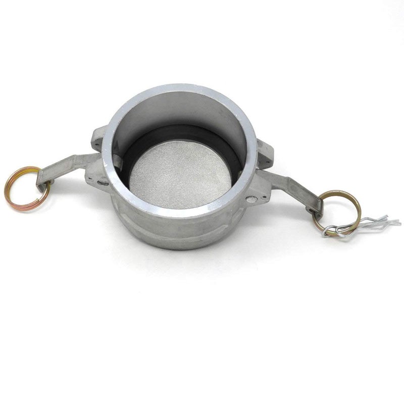 Gloxco Cam and Groove Fitting, Aluminum, Type DC, 3" Dust Cap (CAM-30-DC-AL) - Image 4