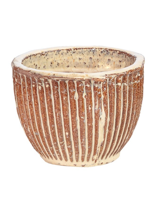Gulf Flowers Gulf Flowers Plant Pot LINEA – Minimalist & Stylish Decorative Planter for Home & Garden 