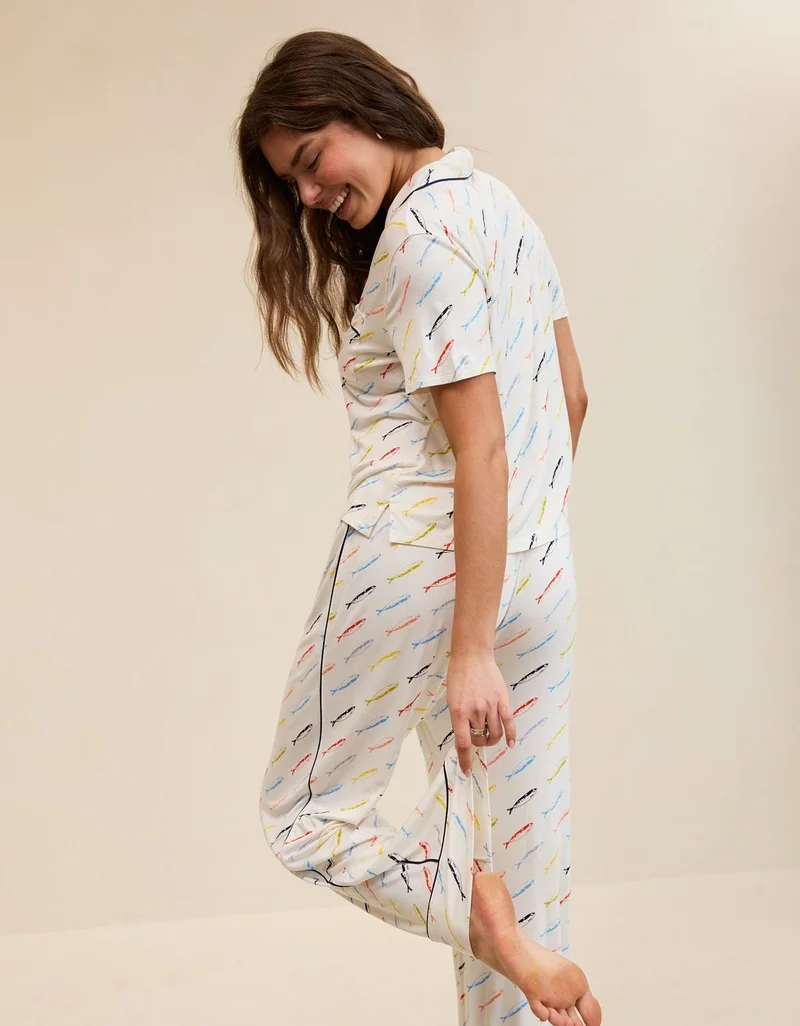 Aerie Real Soft® Short Sleeve Pajama Shirt