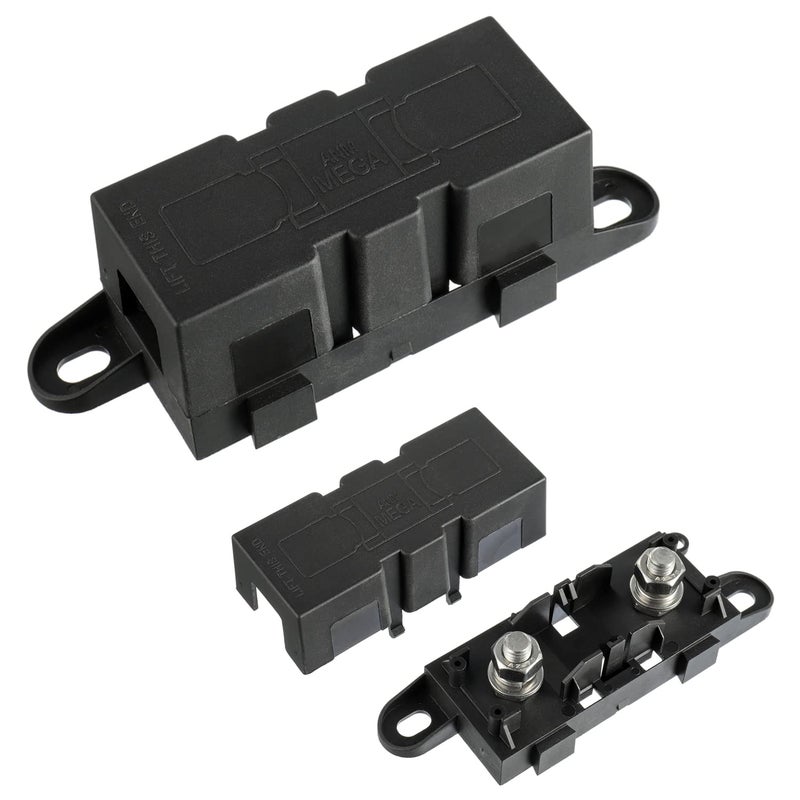 BOJACK AMG MEGA Fuse Holder for AMG MEGA Fuse Pack of 2