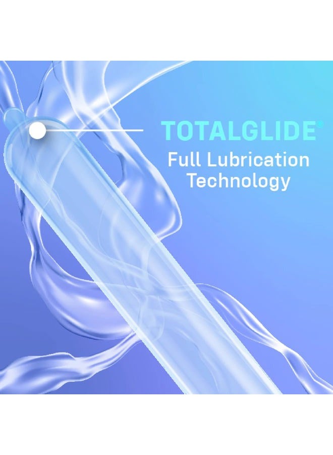 ONE Condoms UltraFeel | Latex Condoms, Condom and Lubricant Combo Pack, 10 Pack - Image 3