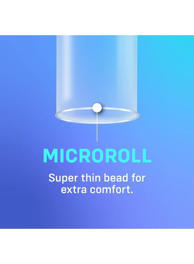 ONE Condoms UltraFeel | Latex Condoms, Condom and Lubricant Combo Pack, 10 Pack - Image 4