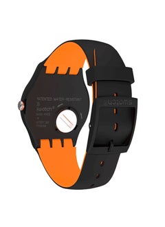 Swatch Unisex Watch Plastic Quartz ORANGEBOOST  - Image 3
