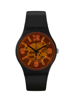 Swatch Unisex Watch Plastic Quartz ORANGEBOOST  - Image 1