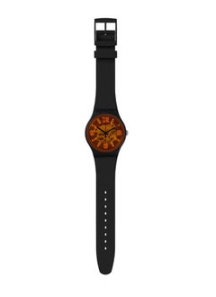Swatch Unisex Watch Plastic Quartz ORANGEBOOST  - Image 2
