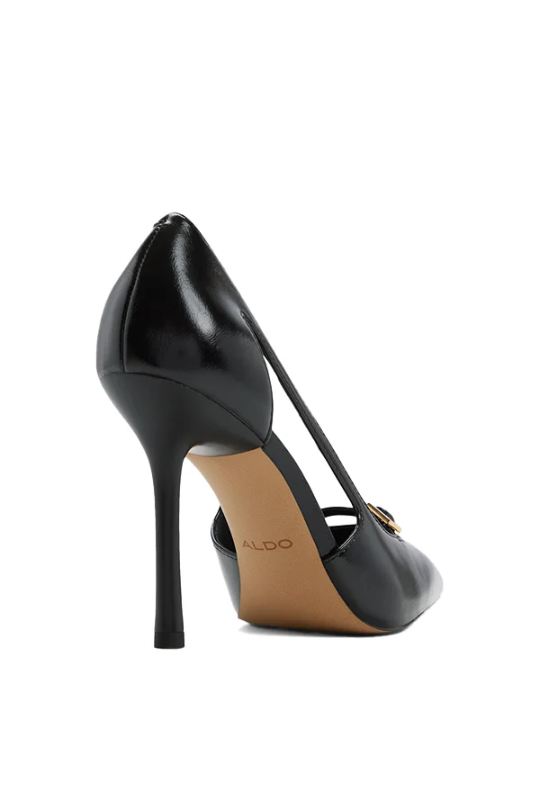 Aldo  Herbey Ladies Black Heeled Shoes for Women | Best Price UAE