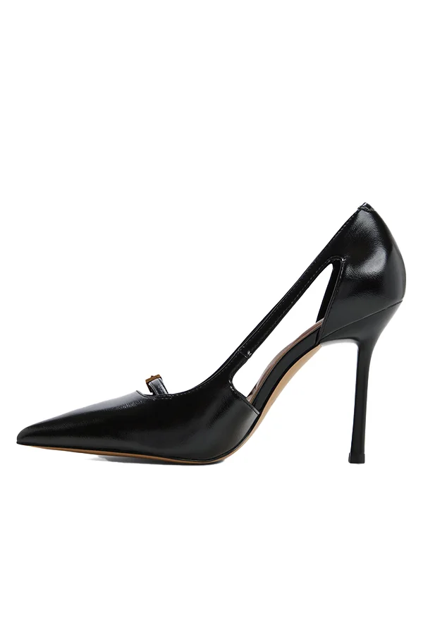 Aldo  Herbey Ladies Black Heeled Shoes for Women | Best Price UAE