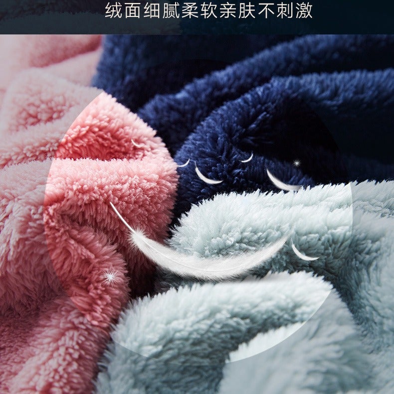 New Fleece Clothing Couple Outdoor Hooded Fleece Clothing Men'S And Women'S Long Hair Coral Fleece Warm Yao Velvet Jacket - Image 4