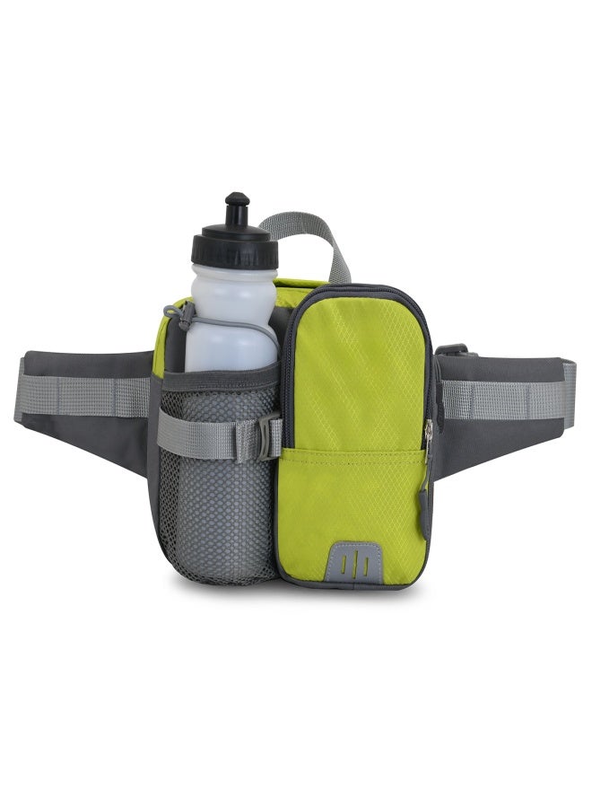 JUNLETU Outdoor Sports Waist Pack with Water Bottle Holder Bum Bag Waist Pouch for Hiking Cycling Running - Image 5