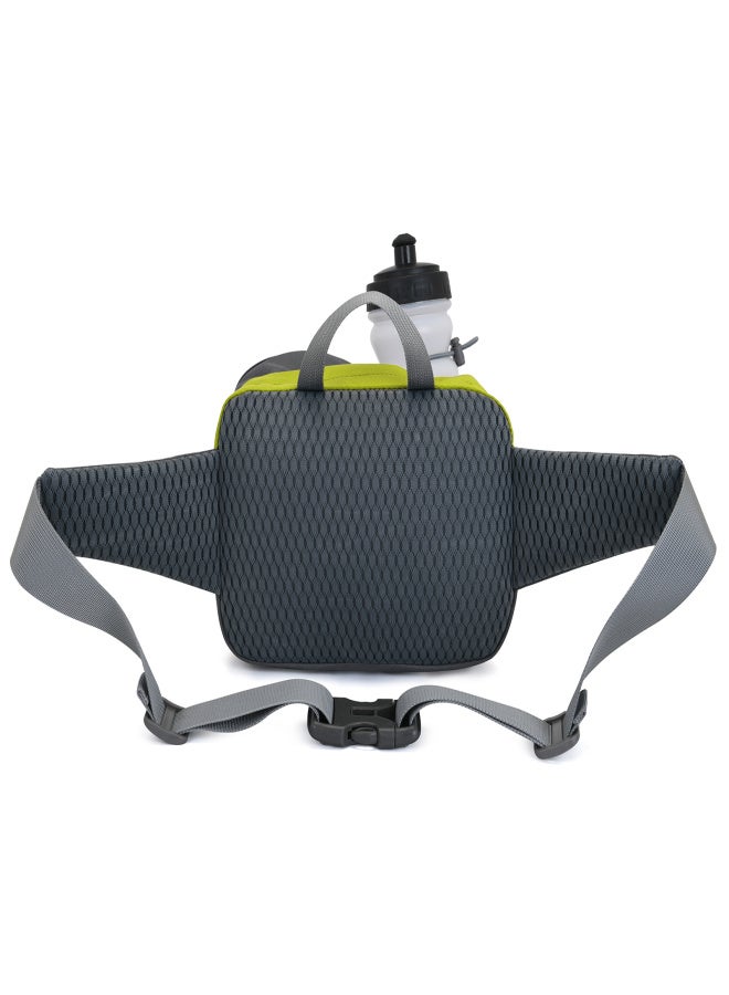 JUNLETU Outdoor Sports Waist Pack with Water Bottle Holder Bum Bag Waist Pouch for Hiking Cycling Running - Image 3