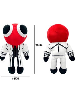 MAGIC VAULT GETIEN Rainbow Friends Plush Toys, 10in (Red Rainbow Friends)  - Image 3