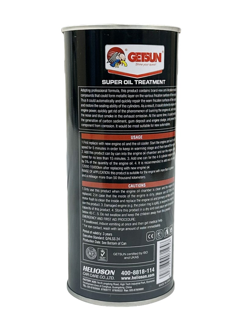 GETSUN Super Oil Treatment 443ml – Engine Oil Additive for Smoother Engine Performance and Regular Maintenance - Image 2
