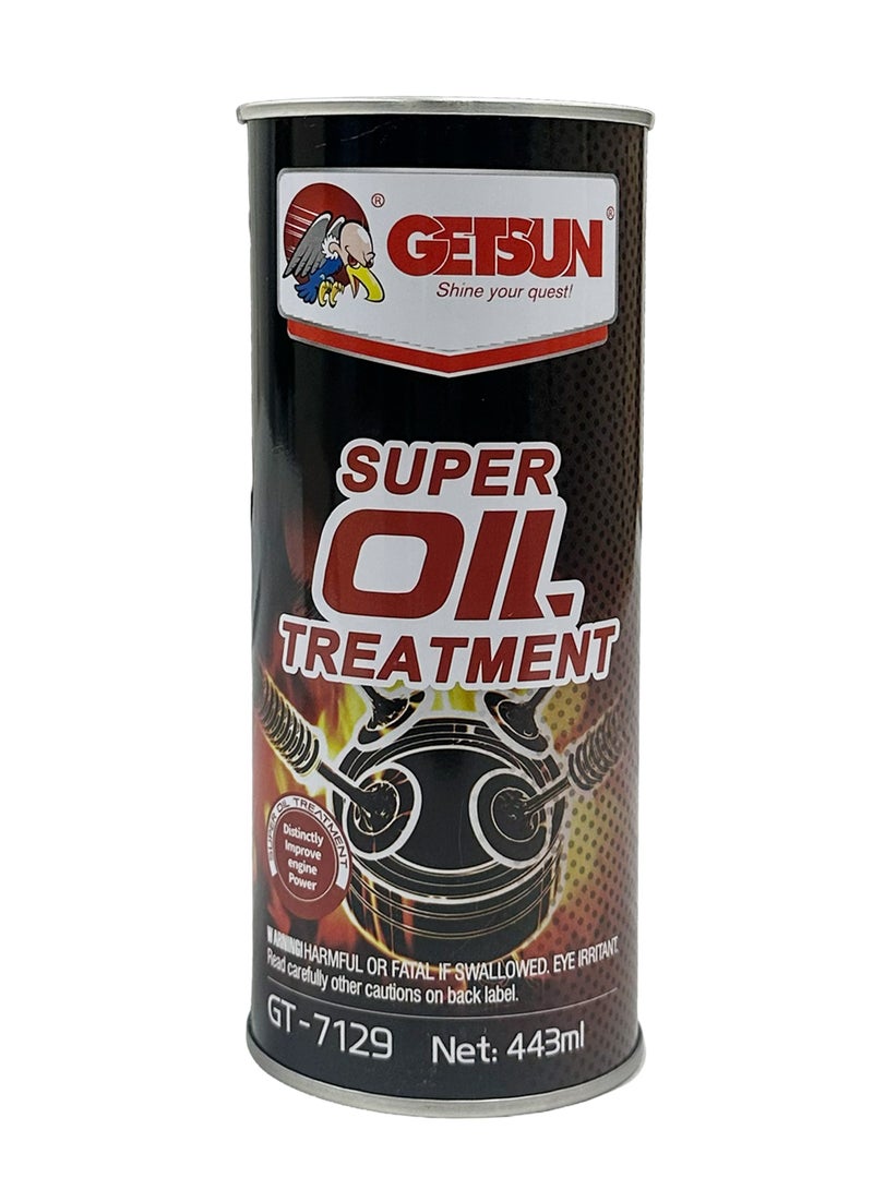 GETSUN Super Oil Treatment 443ml – Engine Oil Additive for Smoother Engine Performance and Regular Maintenance - Image 1