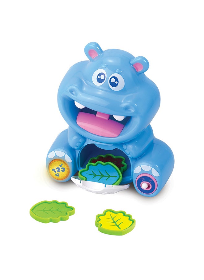 Happy Kids Little Learner Counting Hippo Toy - Bilingual  - Image 3