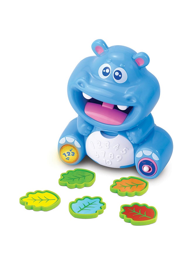 Happy Kids Little Learner Counting Hippo Toy - Bilingual  - Image 2
