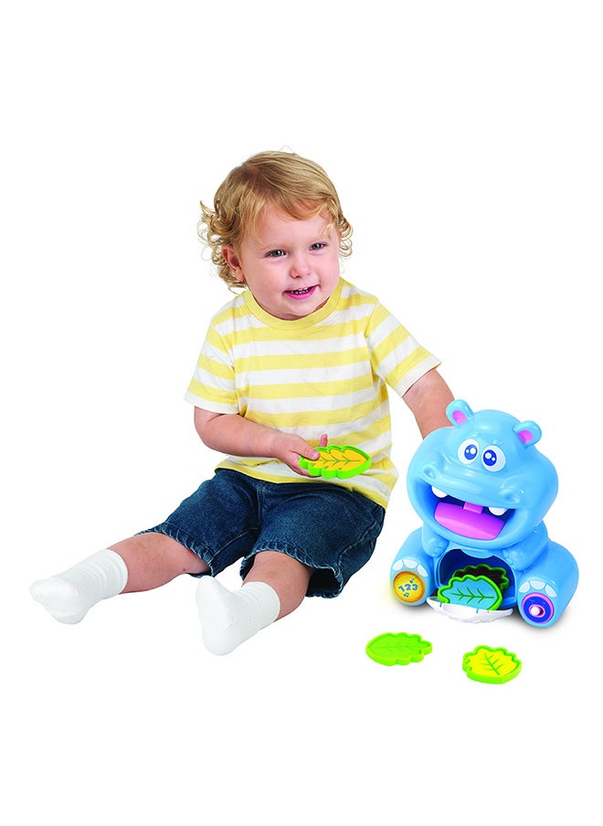 Happy Kids Little Learner Counting Hippo Toy - Bilingual  - Image 4