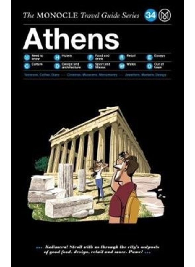 Athens The Monocle Travel Guide Series - Hardback