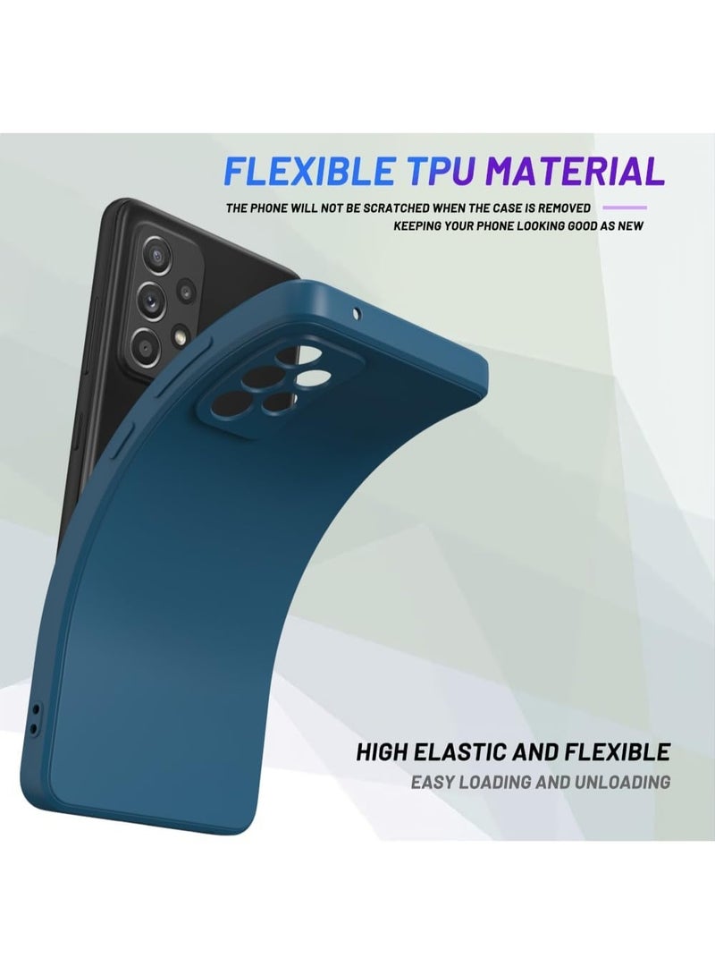 YJS Samsung Galaxy A33 5G Case Cover Stylish Slim Liquid Silicone Full-Body Protective Cover for Samsung Galaxy A33 5G - Image 4