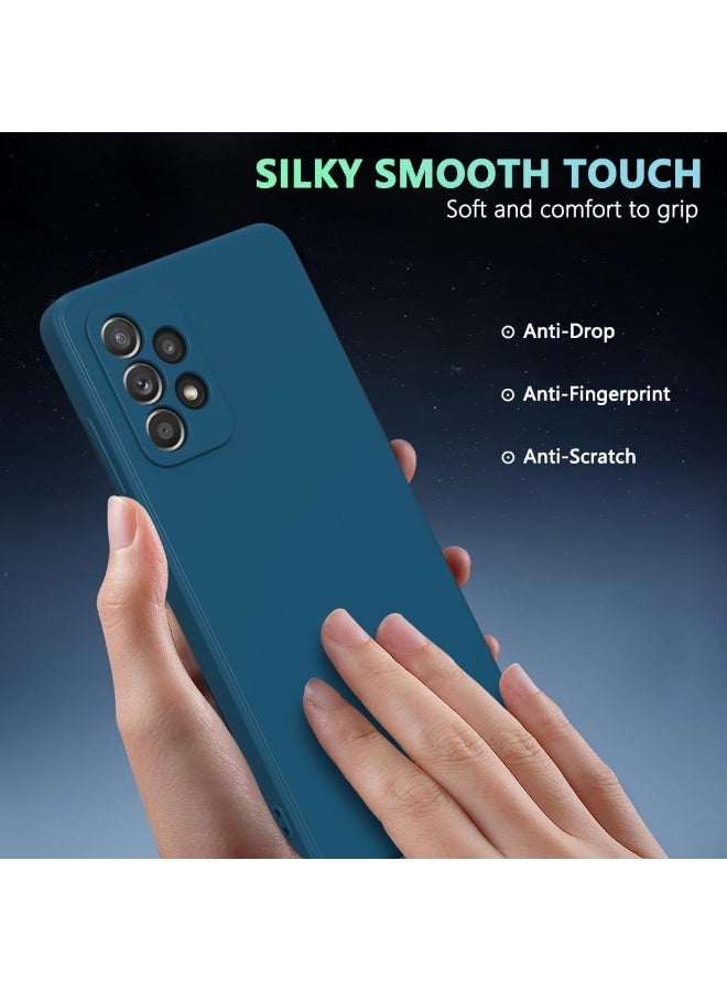 YJS Samsung Galaxy A33 5G Case Cover Stylish Slim Liquid Silicone Full-Body Protective Cover for Samsung Galaxy A33 5G - Image 2