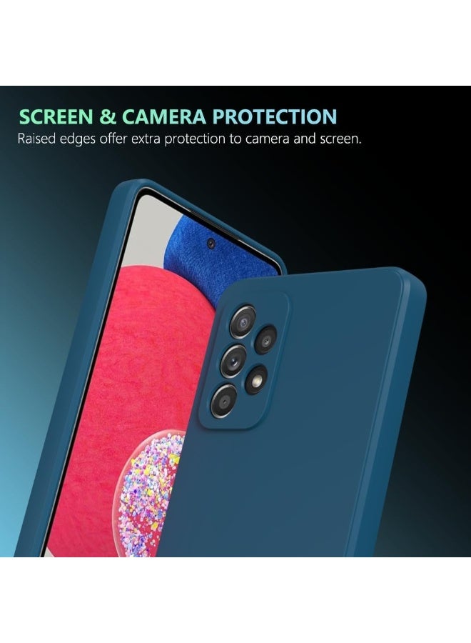 YJS Samsung Galaxy A33 5G Case Cover Stylish Slim Liquid Silicone Full-Body Protective Cover for Samsung Galaxy A33 5G - Image 3