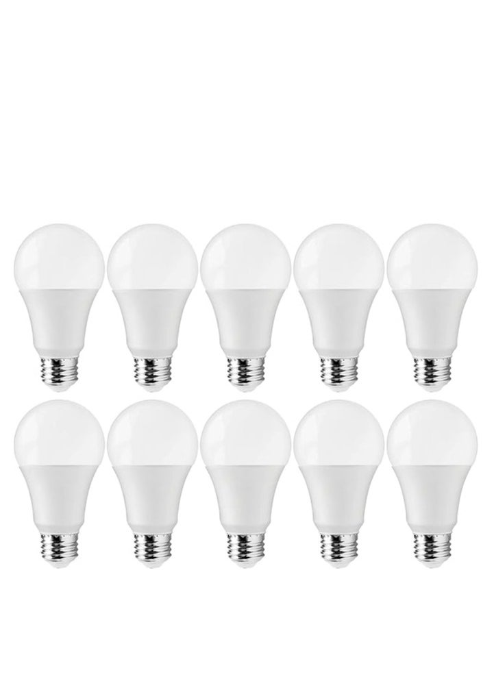 SUN SHINE 12W LED Light Bulb Cool White ( 10 Pack )  - Image 1