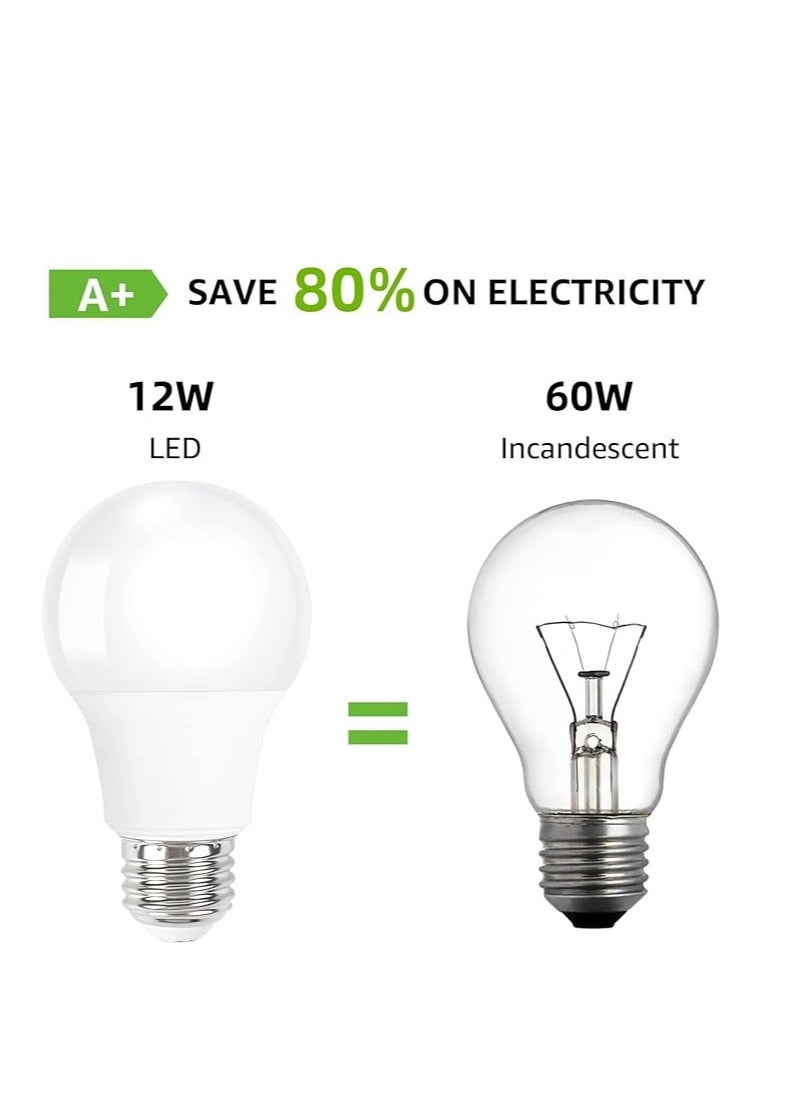 SUN SHINE 12W LED Light Bulb Cool White ( 10 Pack )  - Image 4