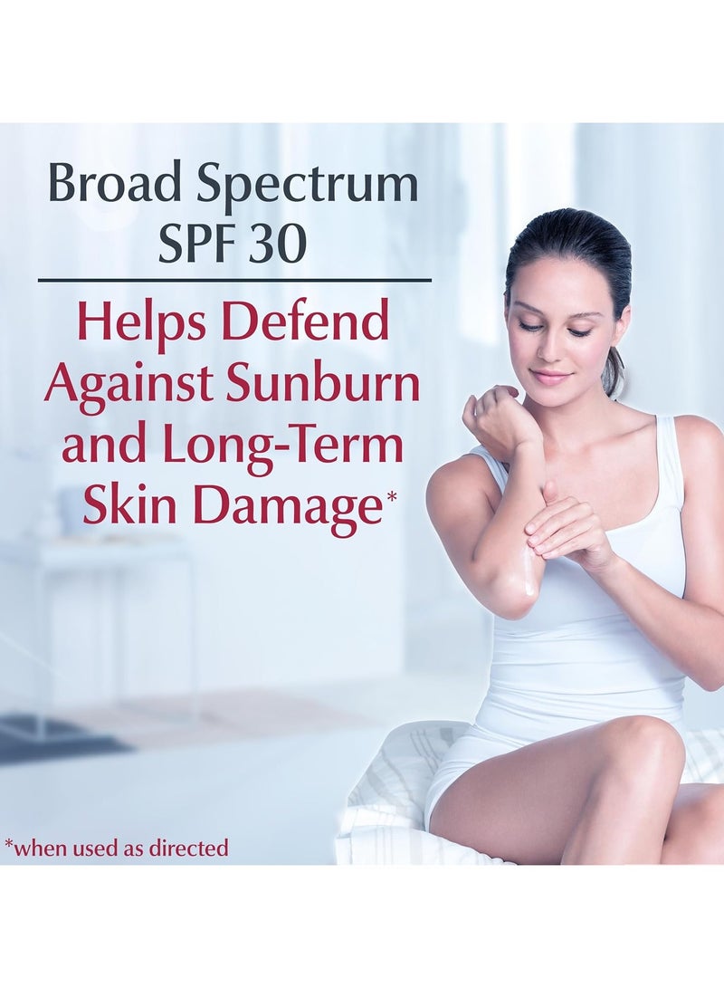 Eucerin Daily Hydration Cream, SPF 30, Fragrance Free, 8 oz - Image 3
