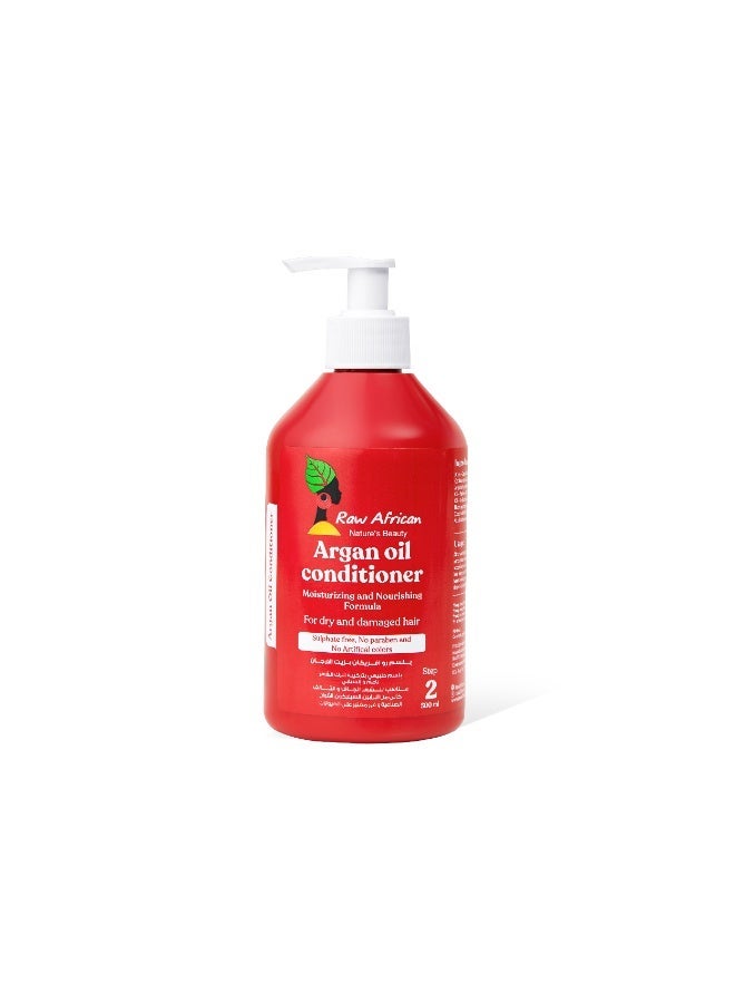 Raw African Argan Oil Conditioner 500ml