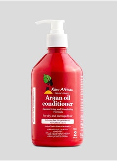 Raw African Argan Conditioner 500Ml 