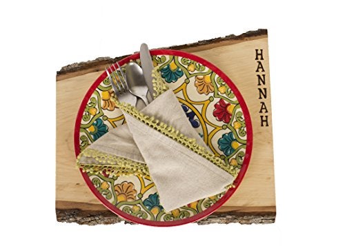 Walnut Hollow Basswood Plank Large with Live Edge Wood (Pack of 1) - For Wood Burning, Home Décor, and Rustic Weddings - Image 4