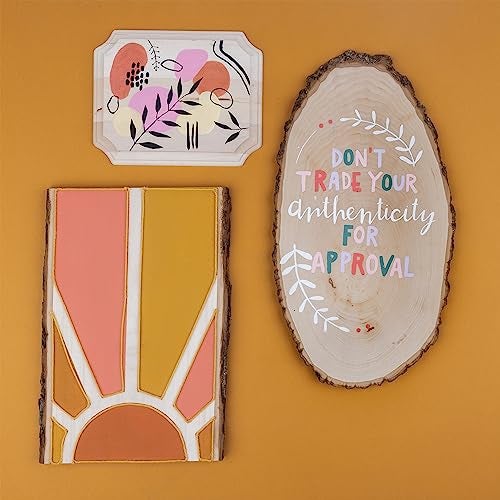 Walnut Hollow Basswood Plank Large with Live Edge Wood (Pack of 1) - For Wood Burning, Home Décor, and Rustic Weddings - Image 3