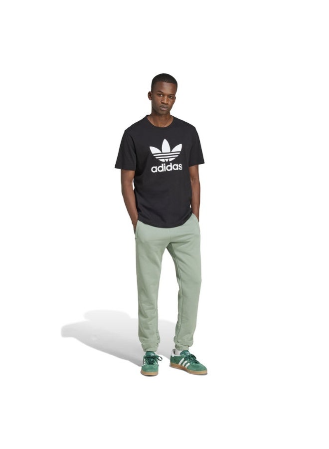Adidas ESS PANTS FT Green Originals Men PANTS - Image 5
