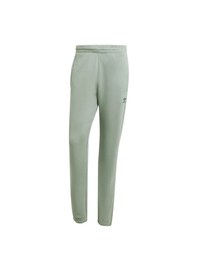 اديداس adidas ESS PANTS FT Green Originals Men PANTS
