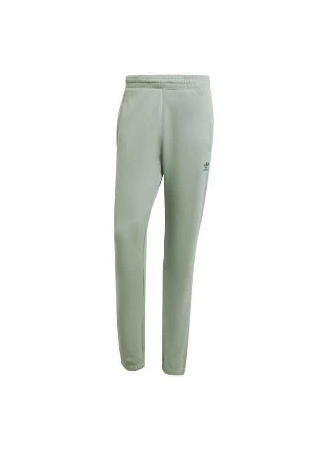 اديداس adidas ESS PANTS FT Green Originals Men PANTS