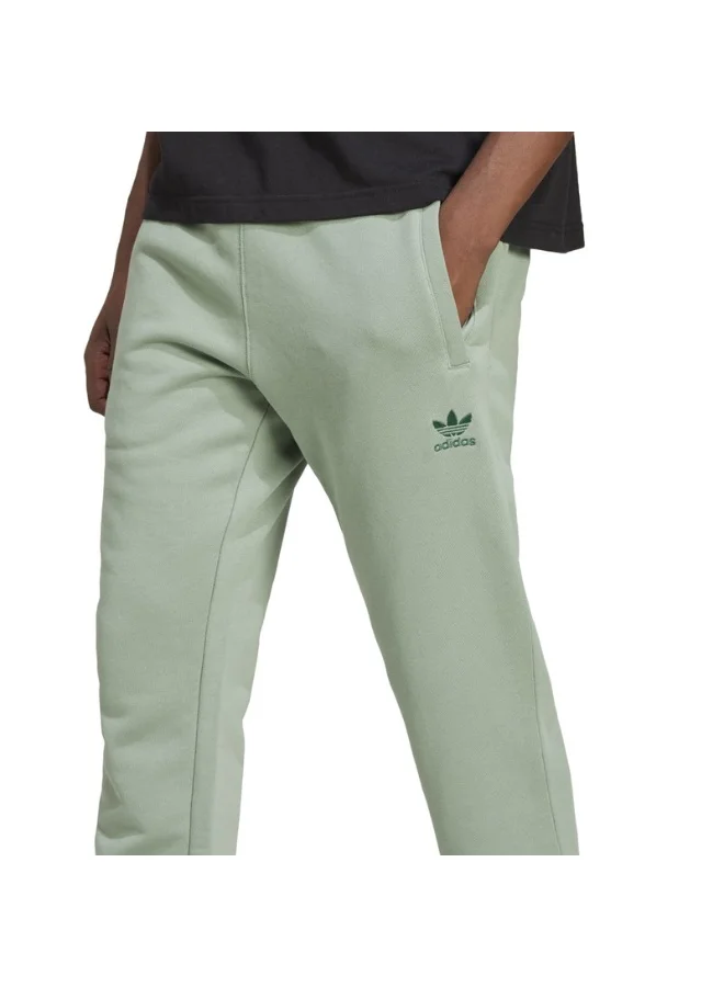 adidas بنطلون ESS FT أخضر رجالي أوريجينالز