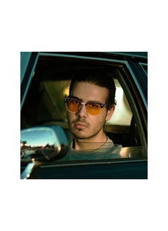 Joopin Sunglasses Men Women, Classic Half Frame Polarized Sun Glasses UV Protection  - Image 2