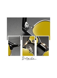 Joopin Sunglasses Men Women, Classic Half Frame Polarized Sun Glasses UV Protection  - Image 3