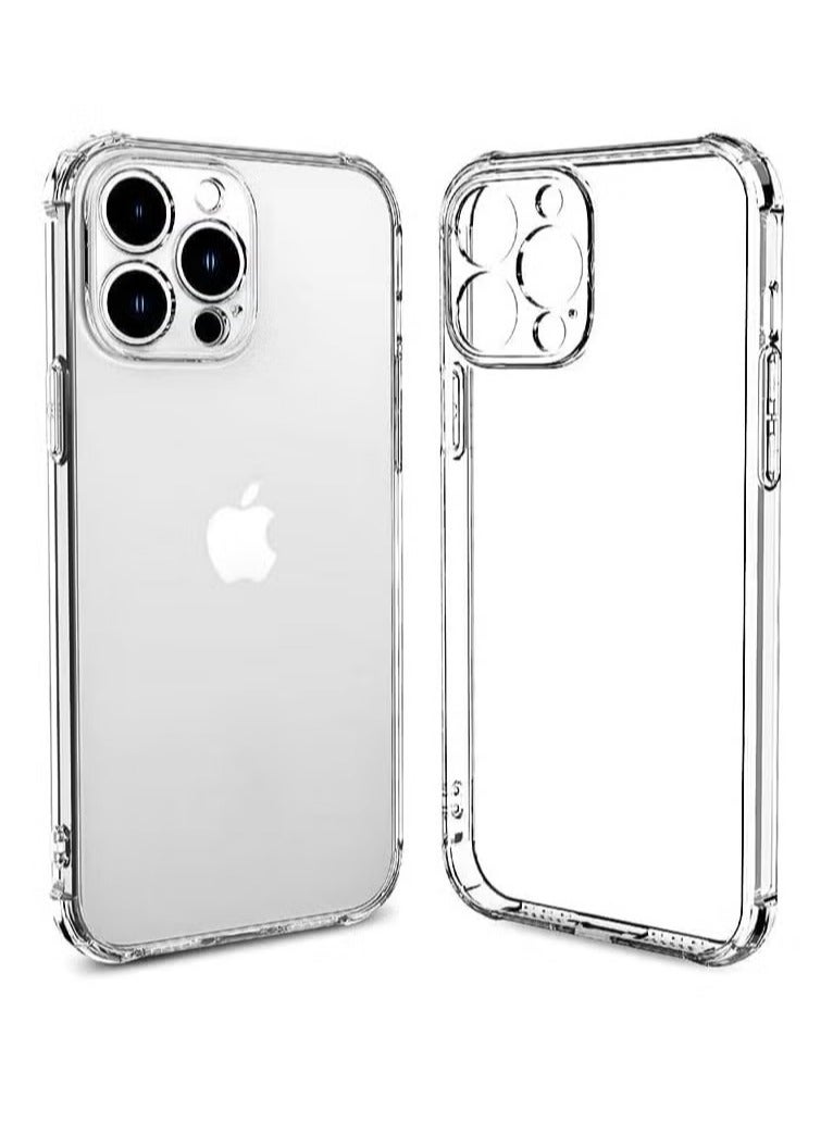 Clear Shockproof TPU Cover Case for Apple iphone 11 Pro 5.8 inch Case  - Image 1