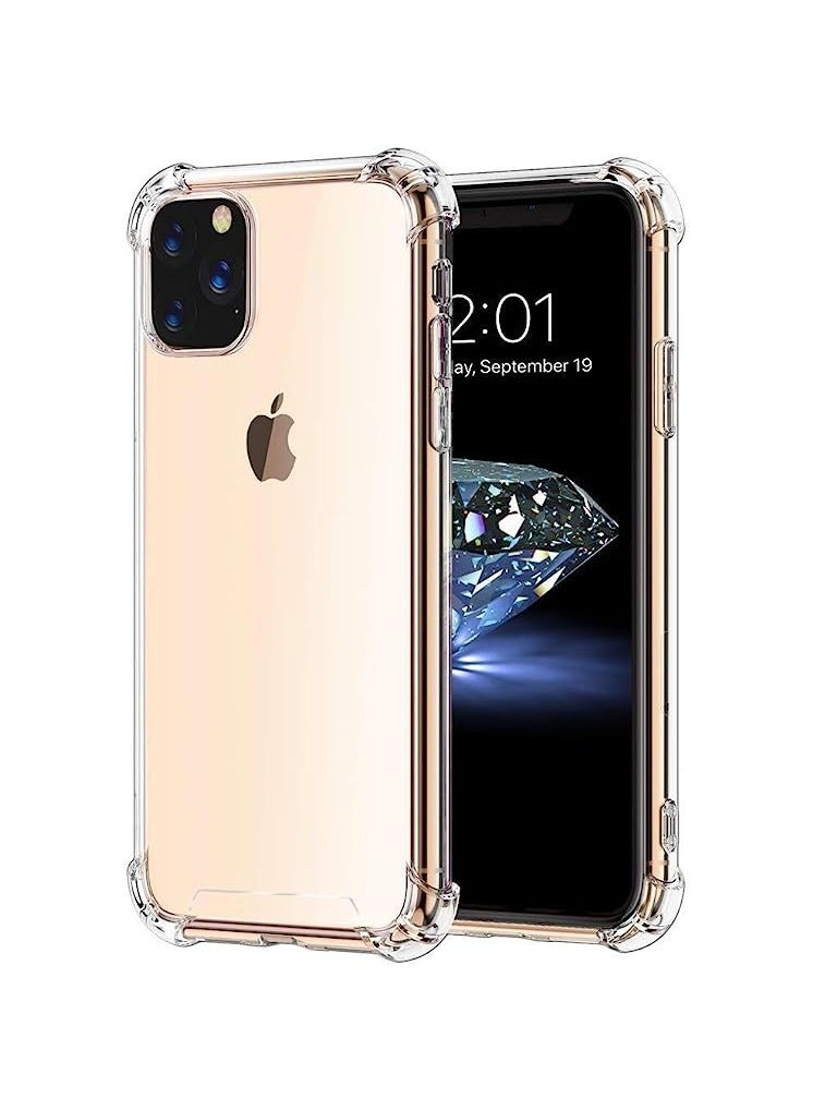 Clear Shockproof TPU Cover Case for Apple iphone 11 Pro 5.8 inch Case  - Image 2