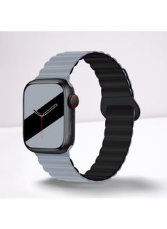 Cosmostech Apple Watch Compatible 42MM 44MM 45MM 49MM 1/2/3/4/5/6/se/7/8/ultra Smart Watch Magnetic Strap and Band  - Image 1
