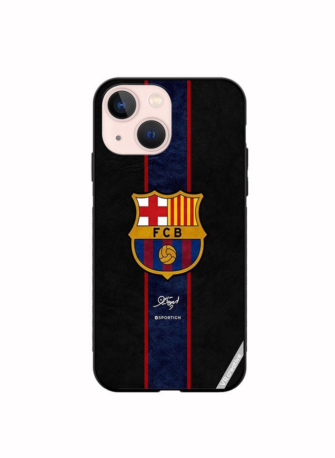 VR CREATIVE Protective Case Cover For Apple iPhone 14 Fcb Design Multicolour - Image 1