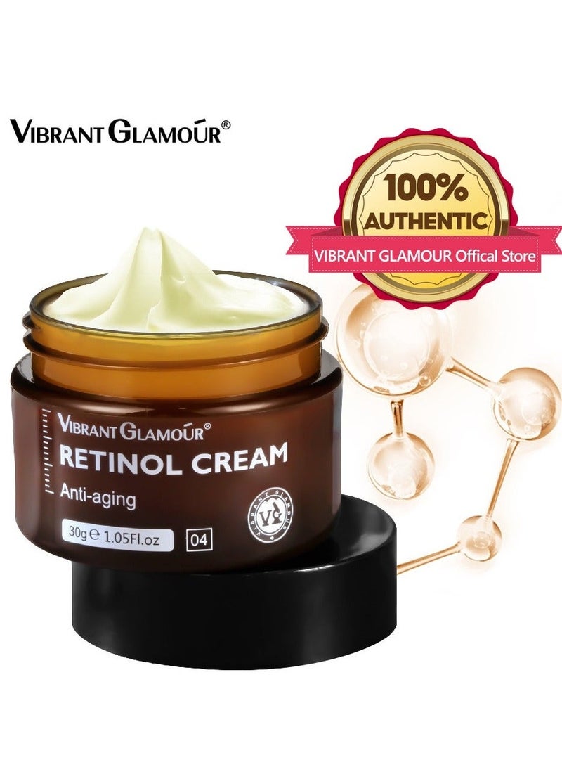 فايبرنت جلامور كريم ريتينول المضاد للشيخوخة ومرطب للوجه من قطعتين 30 + 30 جم - Image 2
