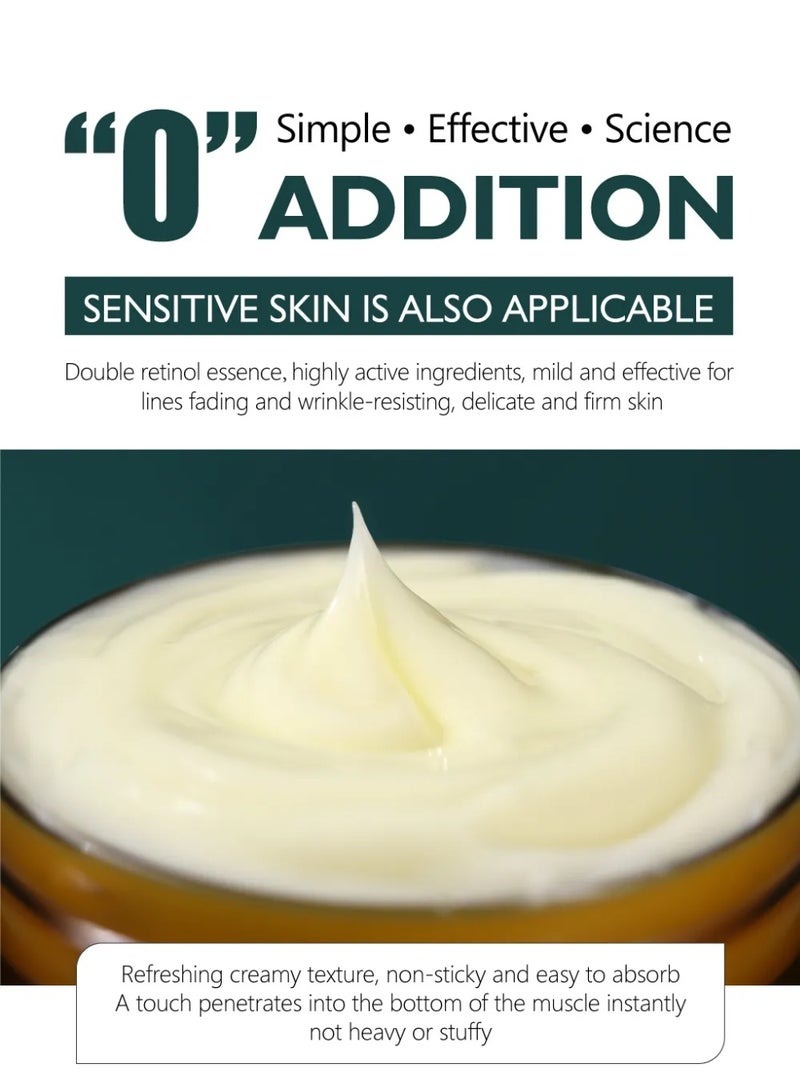 فايبرنت جلامور كريم ريتينول المضاد للشيخوخة ومرطب للوجه من قطعتين 30 + 30 جم - Image 3