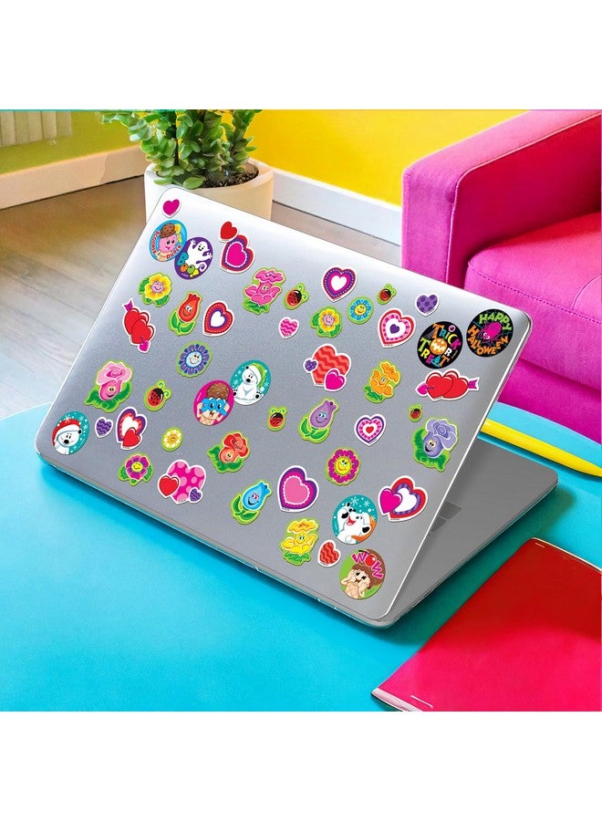 Trend All Year Cheer Stinky Stickers Variety Pack by TREND Enterprises, Inc.; 336 ct.; 70 Designs, 8 scents - Image 5