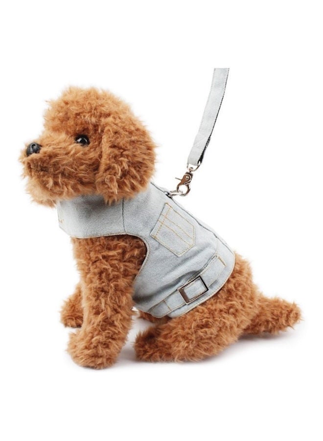 NIBEMINENT Dog Vest Harness Grey - Image 1