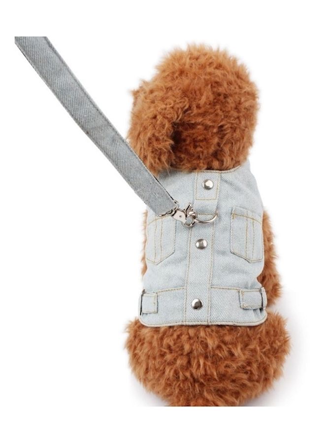 NIBEMINENT Dog Vest Harness Grey - Image 2